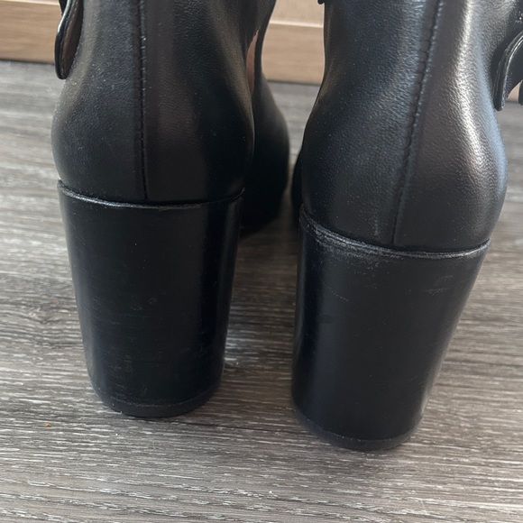 Stuart Weitzman peep toe booties - Picture 6 of 6